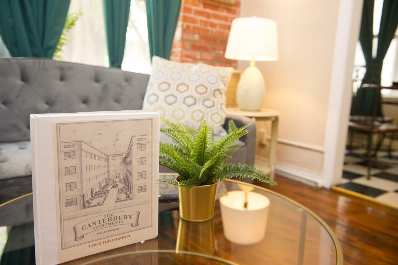 The Canterbury Suites Los Angeles Extérieur photo